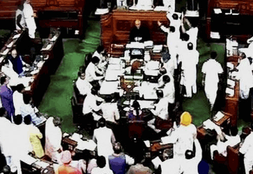 PM Modi likely to speak on GST Bill today in Lok Sabha