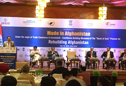 Afghan Minister urges Indian investors to cash in on opportunities in different sectors