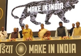 India takes a lion step - Modi launches Make in India campaign