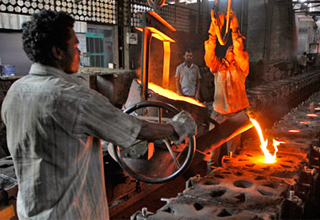 India's factory output at 17 month high; employment deteriorated fractionally