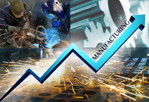 Manufacturing activity expands as companies boost production