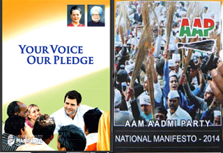 Promises galore for biz in AAP and Congress party manifestos