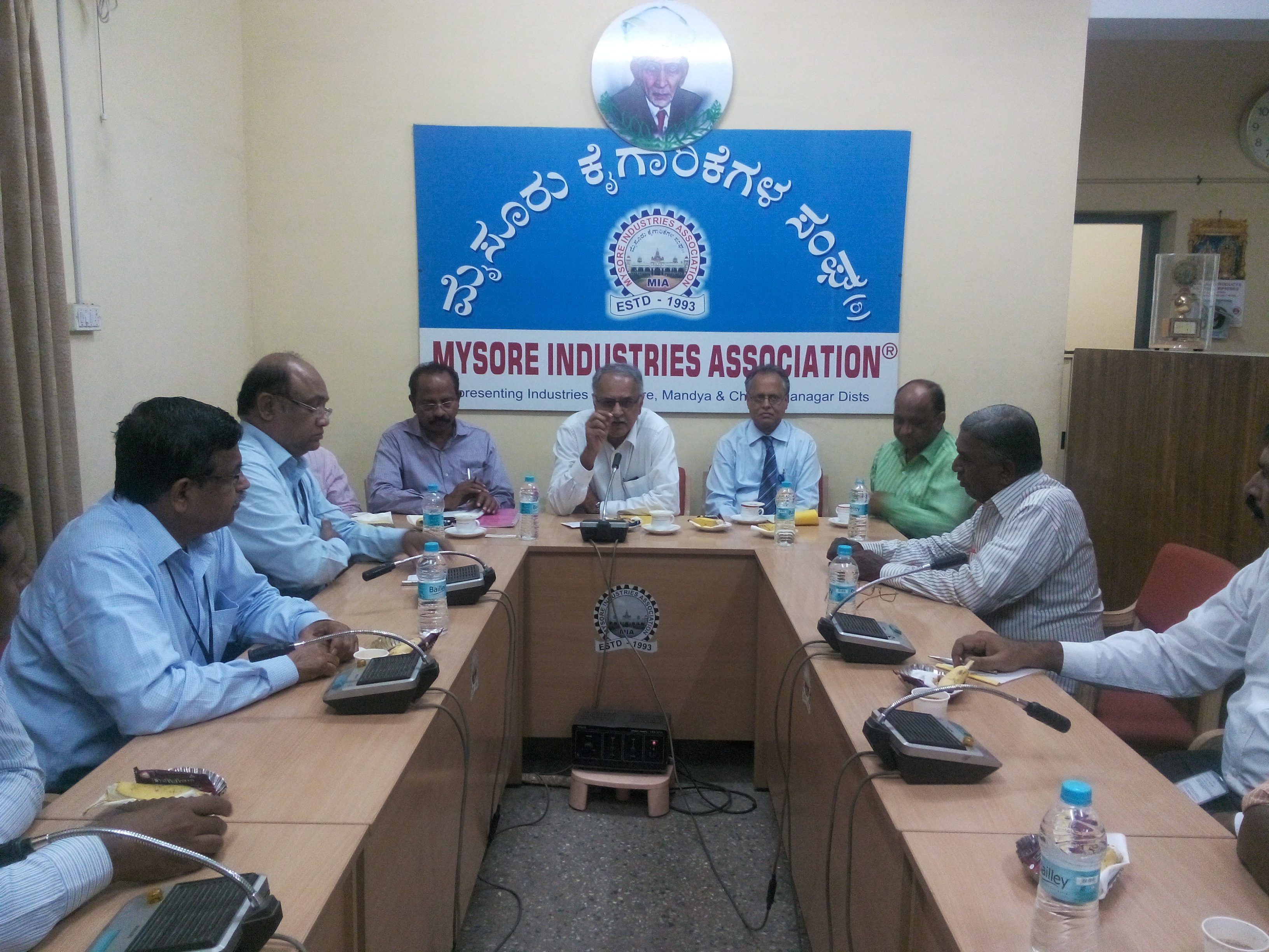 Bankers take stock of situation of Mysore industries; assure full support to SMEs