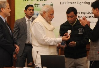 PM launches Scheme for LED bulb distribution under efficient lighting programme 