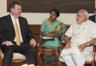 PM calls for strengthening bilateral ties with Canada