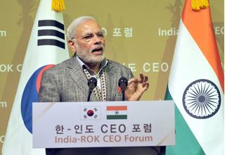 I assure you of my personal attention if there are any issues: Modi tells Korean businessmen 