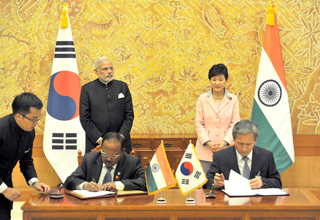India, Korea to chalk out roadmap to materialize envisaged financial support for priority sectors 