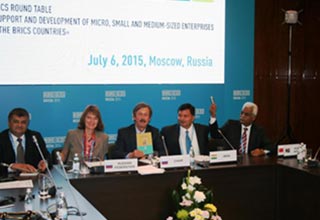 Hosting SME Federation proposed by FISME during BRICS Working Group   