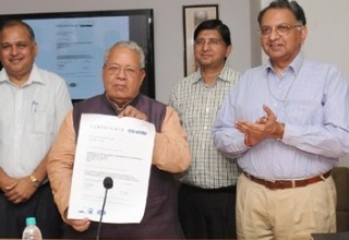 MSME Ministry gets ISO 9001: 2008 Certificate 