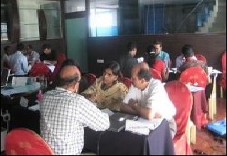 Entrepreneurship training programme on project management