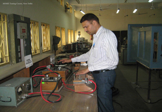 MSME training programme on testing