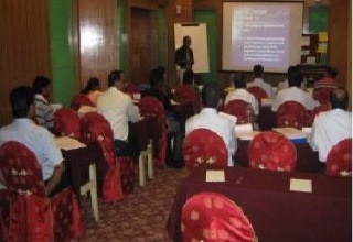 Entrepreneurship training on six sigma; export promotion