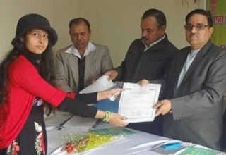 Entrepreneurship skill development programme on footwear designing