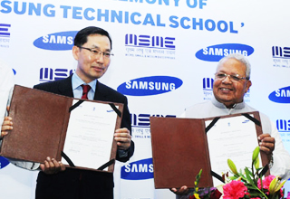 MSME-Samsung Technical School programme to be extended to more areas