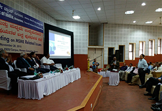 Mysore industries request for effective implementation of sick industry rehabilitation schemes