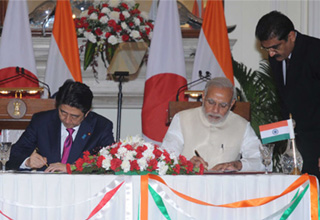 India - Japan sign pacts inked on bullet train, defence, nuclear energy