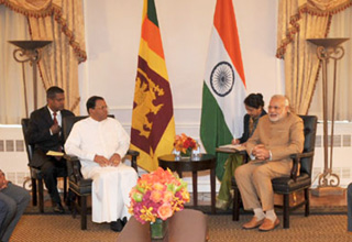 PM Modi discusses bilaterals with leaders of Bhutan, Sri Lanka & Sweden