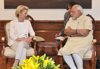 Germany has strong interest in the Make in India mission now, says German Defence Minister