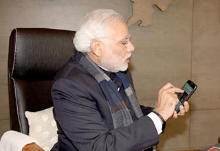 Narendra Modi Mobile App launched; PM asks citizens to stay connected