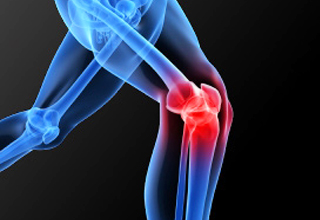 Disposable plastic device aids knee replacement