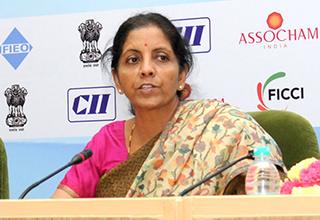 Sitharaman holds first meeting of council for trade development and promotion
