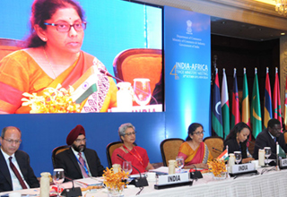 India sees Africa as natural partner:  Nirmala Sitharaman 