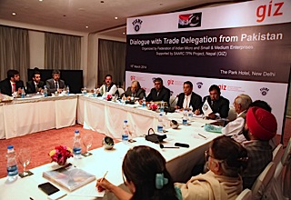 India, Pakistan businesses seek infra uplift