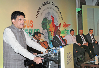 India values its partnership with countries in Africa: Piyush Goyal 