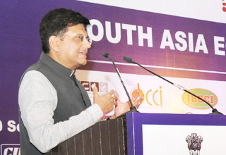 India is embarking bigger power ties with SAARC Nations:  Piyush Goyal 