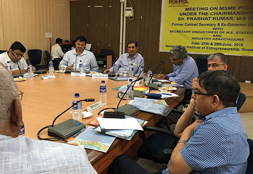 First meeting on MSME Policy underway in Guwahati