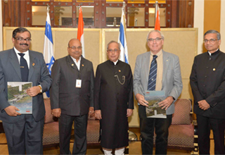 India to enhance partnership with Jordan, Palestine and Israel: Pranab Mukherjee