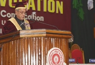 President asks universities to wake up from 'slumber'
