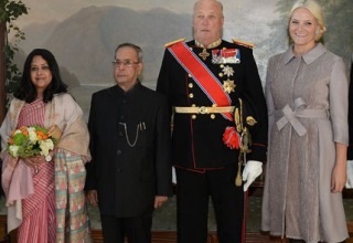 President Pranab Mukherjee invites Norwegian cos to 'Make in India'