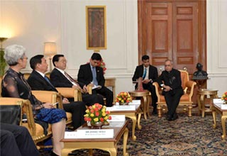 There is no reason why Chinese companies shouldn't take advantage of 'Make in India': Pranab Mukherjee