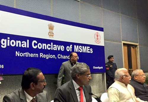 Haryana to set up 10 MSME clusters