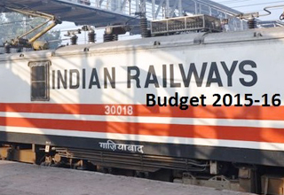 Rail budget 2015-16: Ease of doing business for railway suppliers
