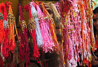 E-commerce is rupturing the market for small rakhi vendors