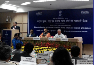 National MSME Board meets today