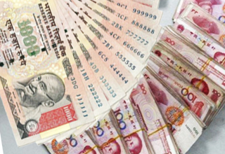 Rupee falls to 23-month low of 65/USD; China weaken Yuan for third day