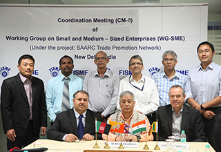 FISME hosts SME Working Group meeting of SAARC TPN on regional value chains