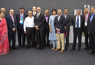 Microsoft is eager to work with Indian e-com cos that helps small biz to go global: Satya Nadella