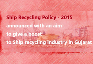 Guj CM announces 'Ship Recycling Policy - 2015' to boost industry