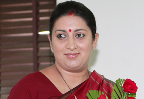 Textile Sector MSMEs welcome Smriti Irani with high hopes