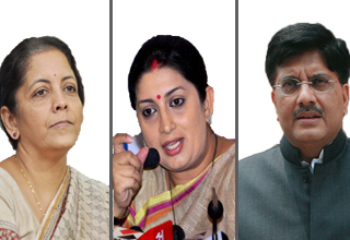 Three Union Ministers to interact directly with citizens on Saturday through Twitter