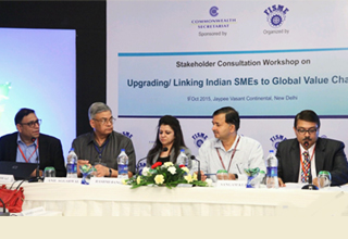 FISME organizes Commonwealth workshop on linking MSMEs with Global Value Chains