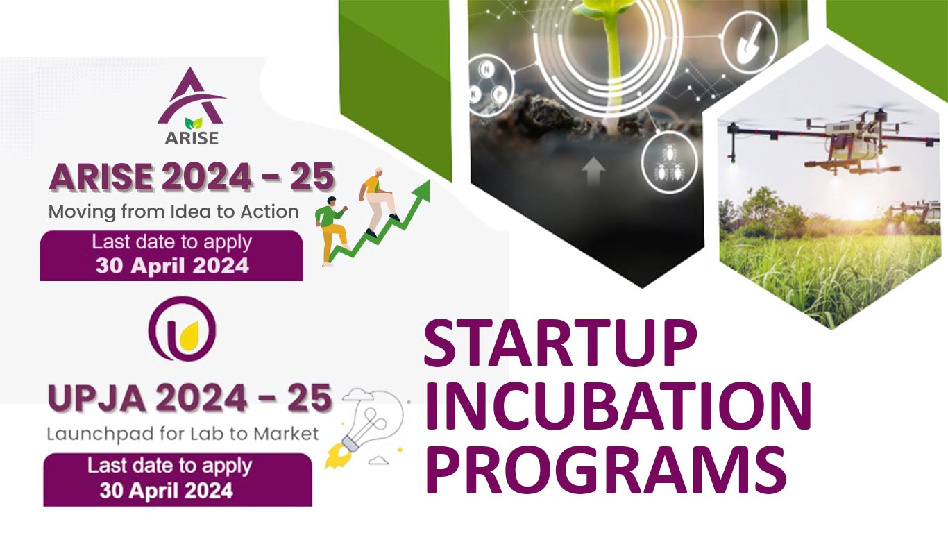 Pusa Krishi Spearheads Agri-Innovation With UPJA & ARISE Startup Incubation Programs