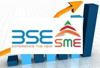 BSE SME scrip in line with Sensex trend; ends in green