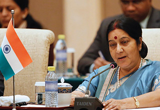 Swaraj to Pakistan: Let's do business