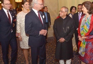 Prez calls for reinvention of India-Sweden relations to promote investment and manufacturing