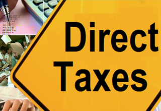 34,281 cases relating to Direct Taxes involving Rs 37,683.98 cr pending in High Courts up to March 31, 2015